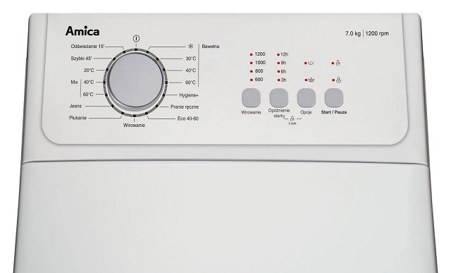 Pralka AMICA AGA3T712ANI 7kg 1200 obr/min - zdjęcie 5