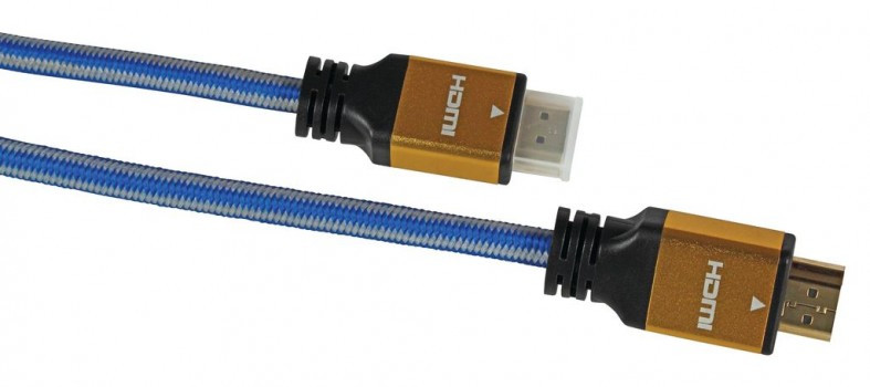 Kabel HDMI I-box HD04 ULTRAHD 4K 1,5M V2.0 - zdjęcie 1