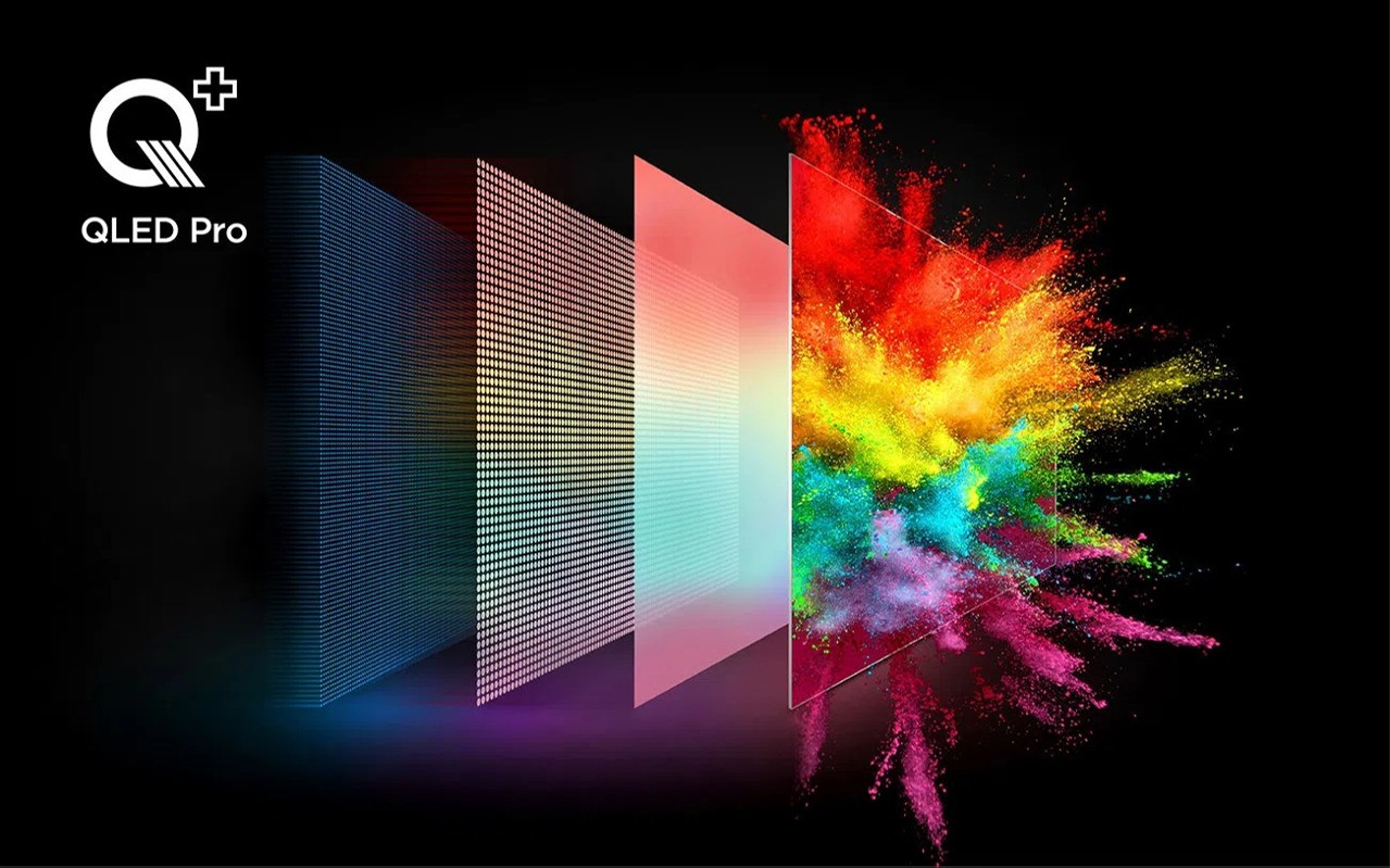 Telewizor TCL 55C655 55" QLED 4K Google TV 2.1 ONKYO Dolby Atmos Dolby Vision HDMI 2.1 - zdjęcie 2