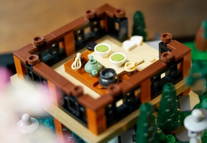 LEGO Icons 10315 Zaciszny ogród - zdjęcie 4