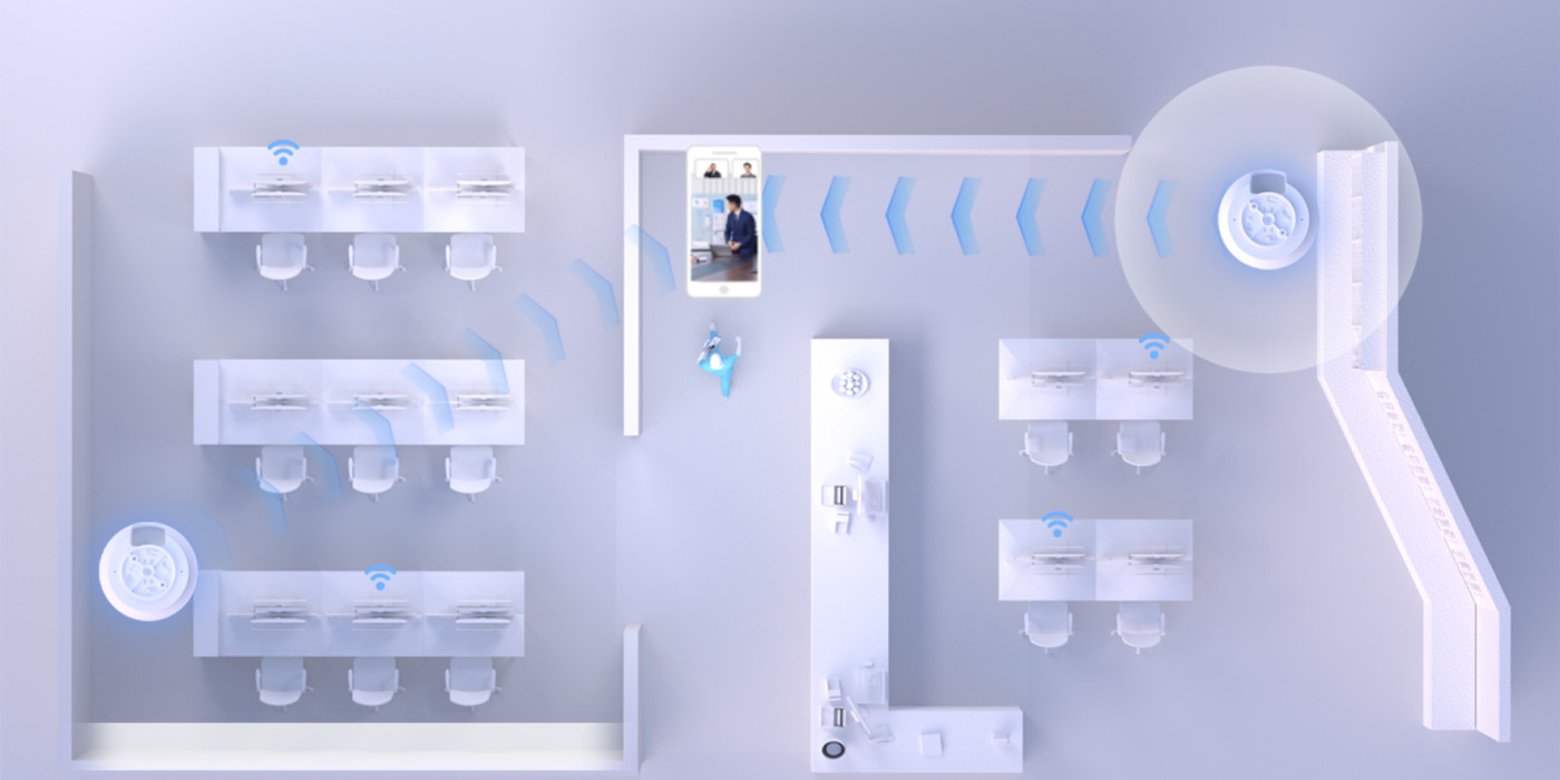 Access Point Ruijie Reyee RG-RAP2266 - zdjęcie 2