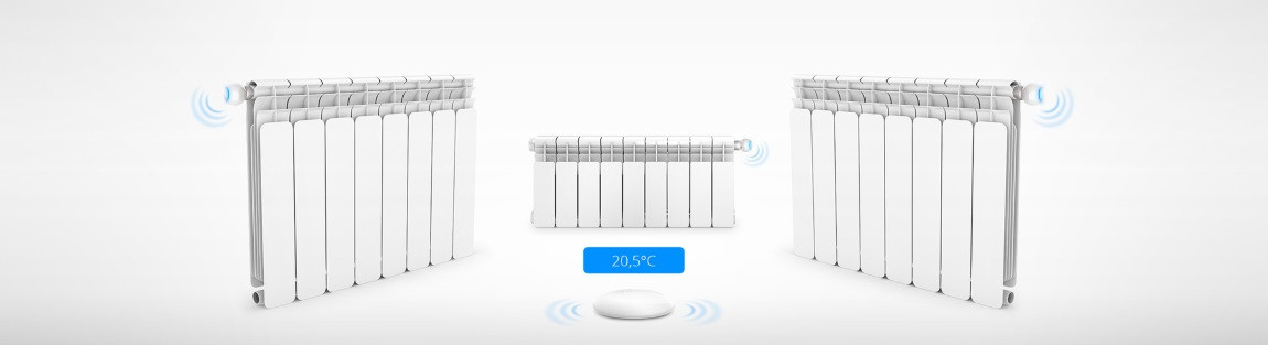 Głowica termostatyczna FIBARO Z-Wave FGT-001 ZW5 EU - zdjęcie 2