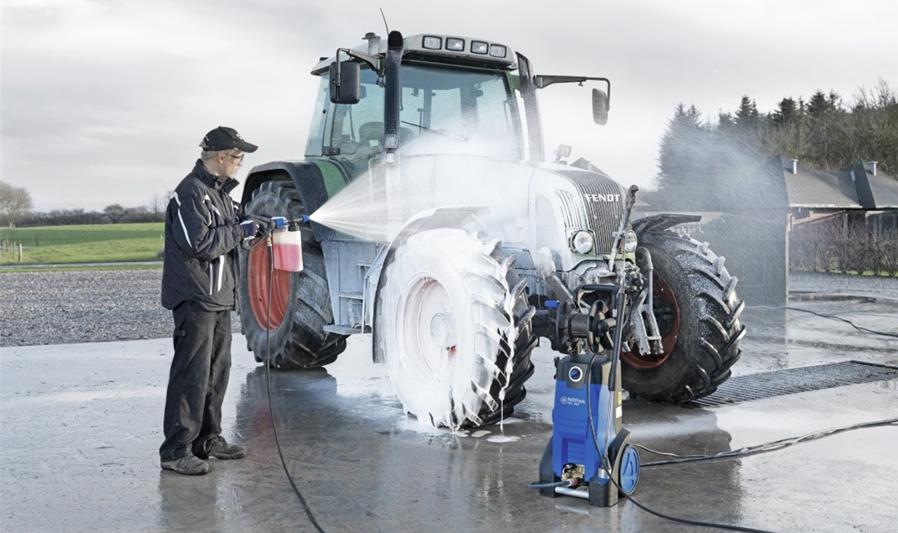 NILFISK Myjka ciśnieniowa/bęben MC 4M-180/740XT-EU - zdjęcie 1