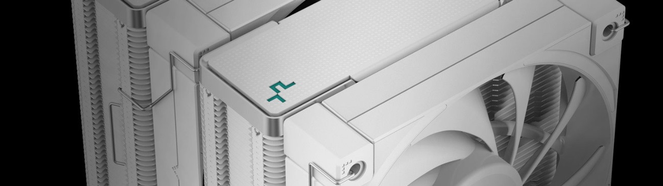 Chłodzenie DeepCool AK620 White (R-AK620-WHNNMT-G-1) - zdjęcie 2