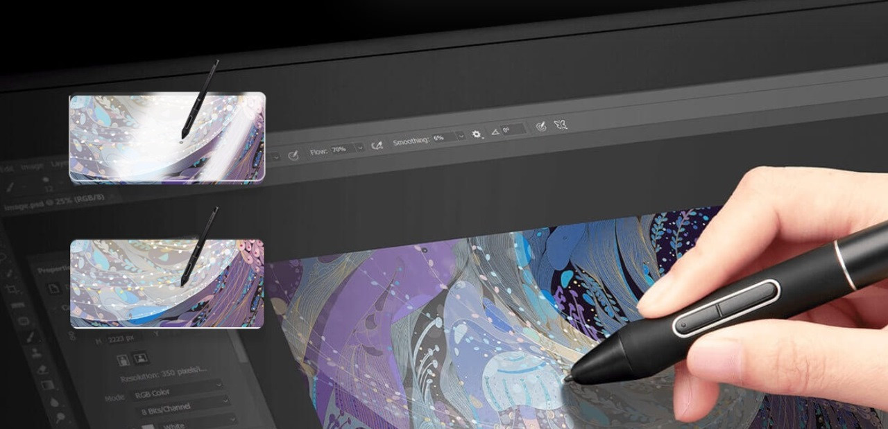 Tablet graficzny Huion Kamvas Pro 16 2.5K - zdjęcie 4