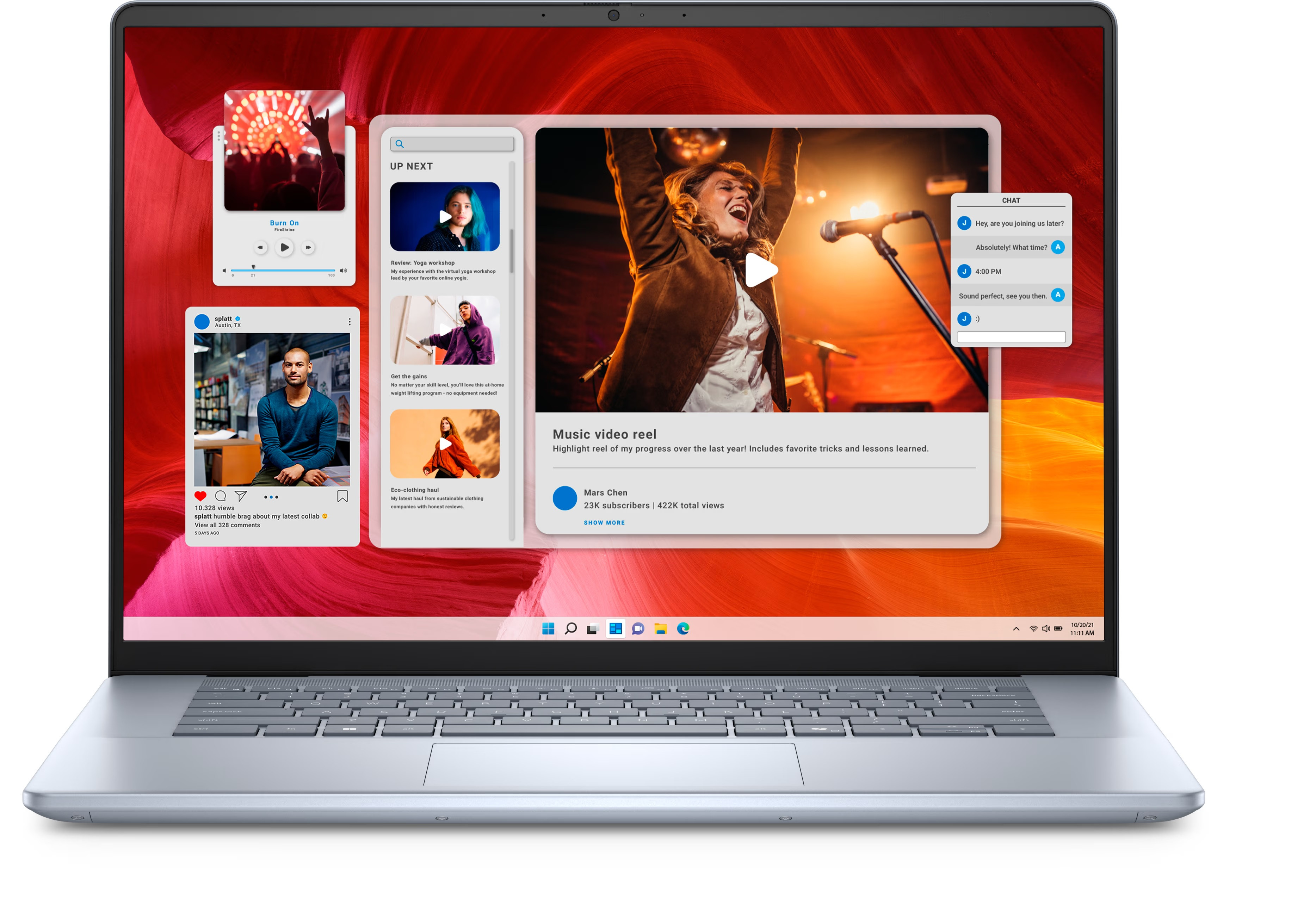 Dell Inspiron 16 Plus 7640 Ultra 7 155H 16" 2K 120Hz 300nits 16GB DDR5 SSD1TB GeForce RTX 4050 W11Pro - zdjęcie 1
