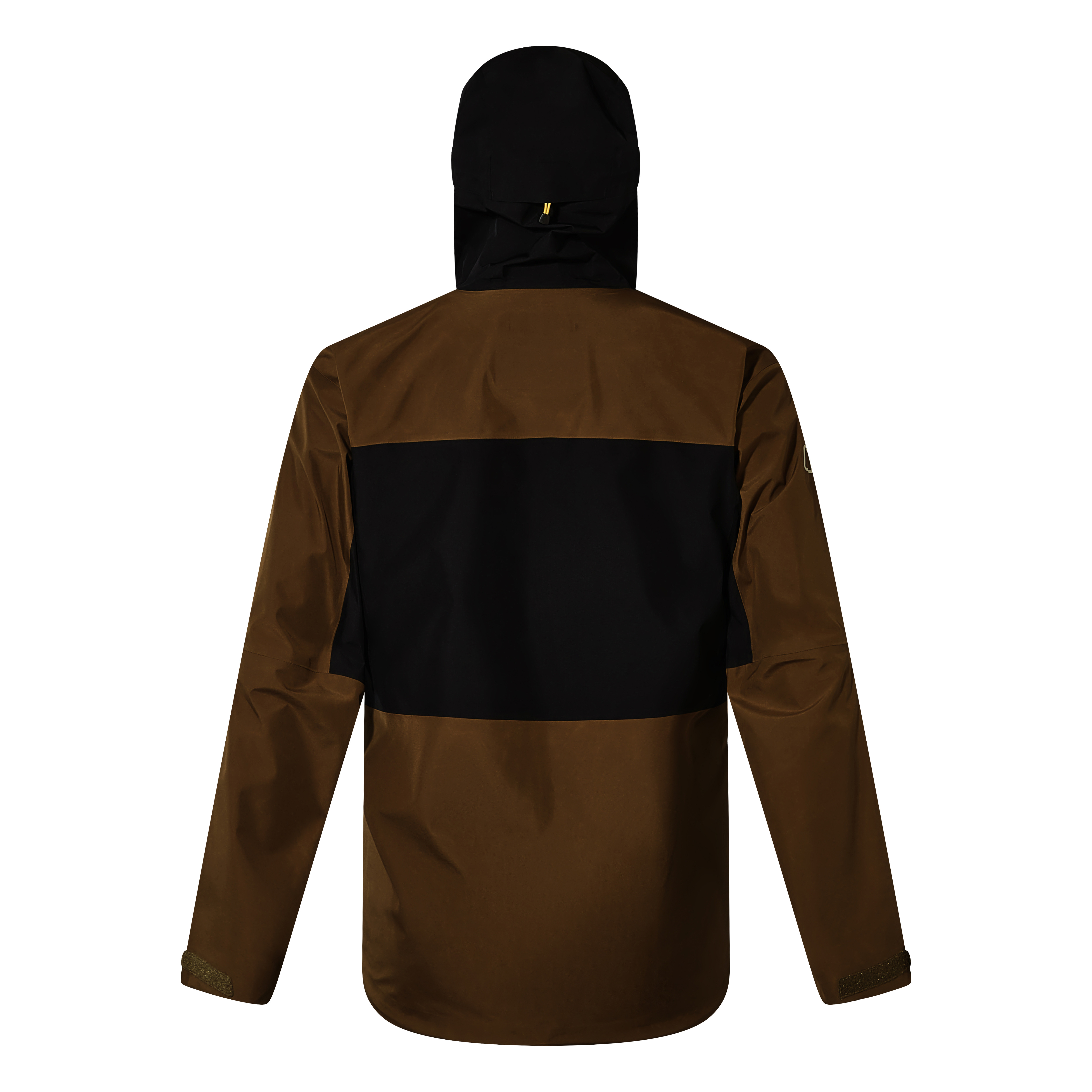 Kurtka hybrydowa męska Berghaus Vaskye Hooded Hybrid Jacket roz. M brązowa - zdjęcie 2