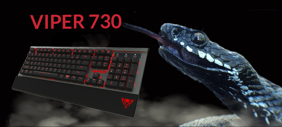 KLAWIATURA PATRIOT VIPER V730 - zdjęcie 2