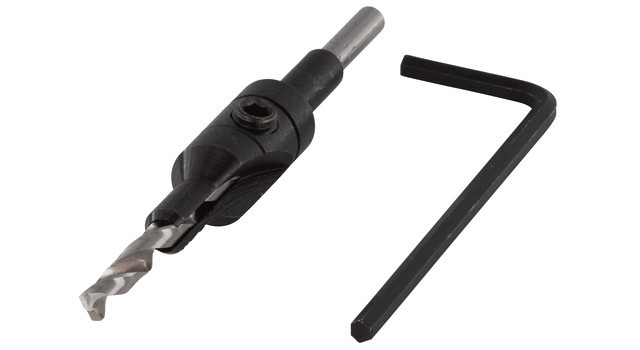 Nawiertak z fazownikiem Wolfcraft 3,2-12mm - zdjęcie 1
