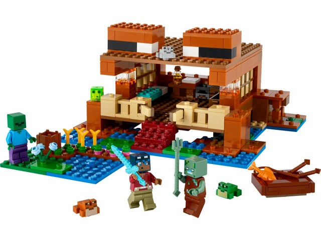 LEGO Minecraft 21256 Żabi domek - zdjęcie 2