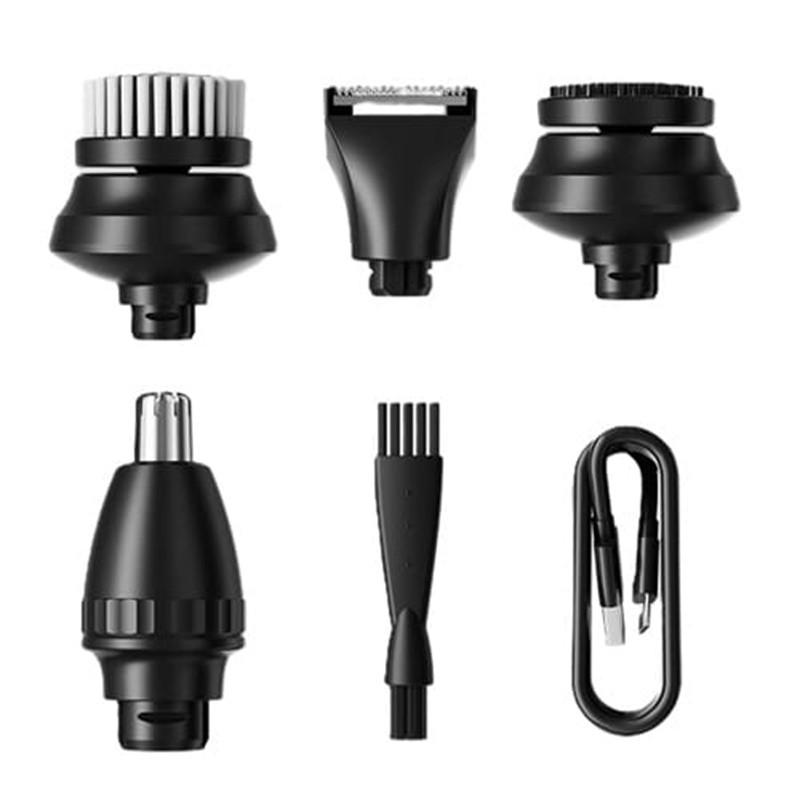 Zestaw do golenia 5w1 USB MAESTRO MR-674 - zdjęcie 2