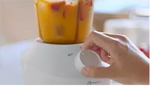 Blender stojący PHILIPS HR 2041/00 - zdjęcie 5