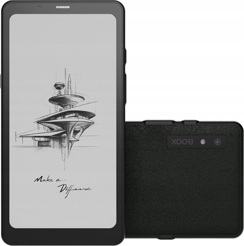 Ebook Onyx Boox Palma 2 6,13" Carta 1200 128GB Wi-Fi Black - zdjęcie 1