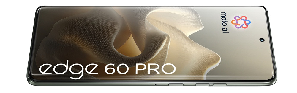 Motorola Edge 60 Pro 5G 12/512GB Shadow - zdjęcie 2