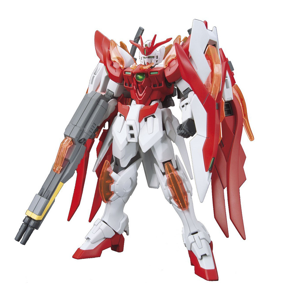 HGBF 1/144 WING GUNDAM ZERO HONOO - zdjęcie 1