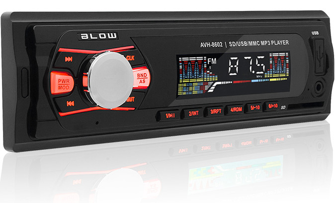 BLOW RADIO AVH-8602 MP3/USB/SD/MMC - zdjęcie 3