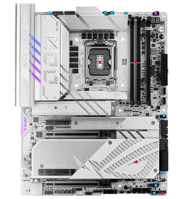 Płyta główna ASUS ROG MAXIMUS Z890 APEX (90MB1IP0-M0EAY0) - zdjęcie 14