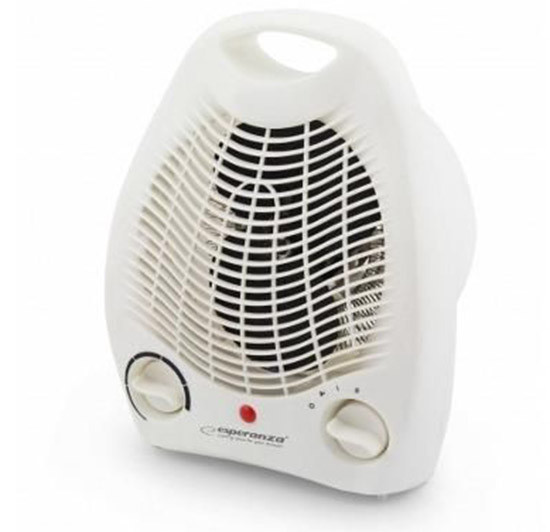 Termowentylator EHH001 (2000W BIAŁY) - zdjęcie 1