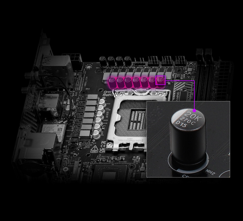 Płyta główna ASRock Z790I LIGHTNING WIFI - zdjęcie 3