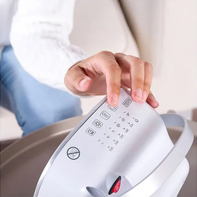 Termowentylator PTC Black+Decker BXSH1505E - zdjęcie 5