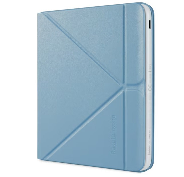 Etui Kobo Libra Colour SleepCover Case Dusk Blue - zdjęcie 1