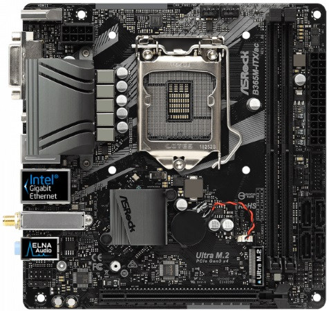 Płyta główna Asrock B550M-ITX/AC - zdjęcie 1