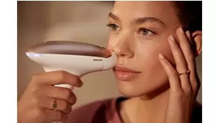 Depilator PHILIPS Lumea Advanced IPL BRI921/00 + Trymer Wbudowany filtr UV - zdjęcie 2