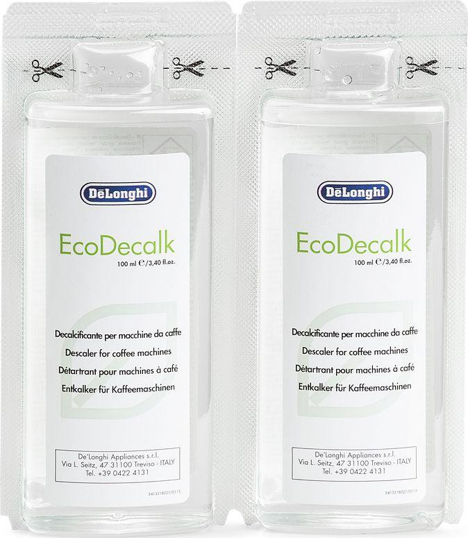 Preparat do odkamieniania ekspresów Delonghi EcoDecalk mini - zdjęcie 3