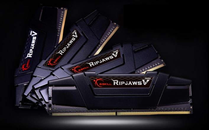 G.SKILL RIPJAWSV DDR4 128GB 4X32GB 4000MHZ CL18 XM - zdjęcie 5