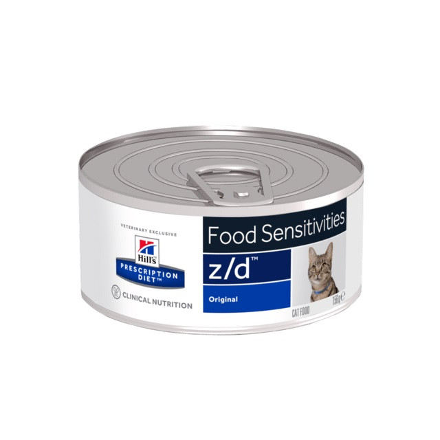 HILL'S Prescription Diet Food Sensitivities z/d Feline - mokra karma dla kota -156g - zdjęcie 2