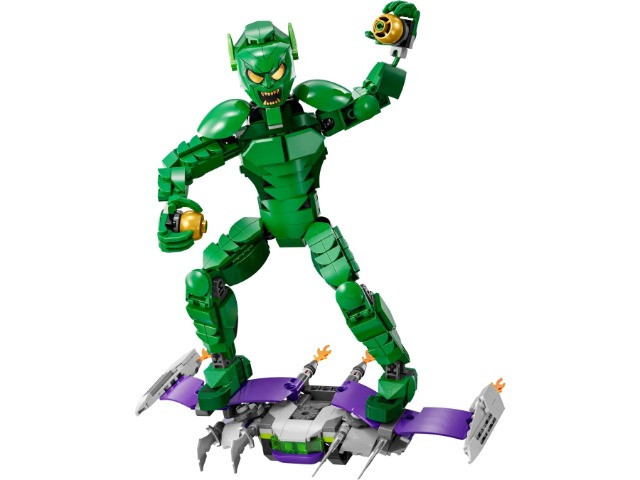Lego Super Heroes 76284 Figurka Zielonego Goblina - zdjęcie 2