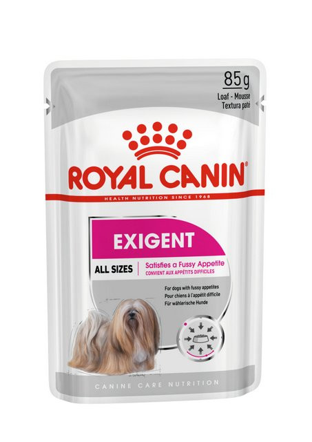 ROYAL CANIN CCN EXIGENT LOAF - mokra karma dla psa dorosłego - 12x85g - zdjęcie 1