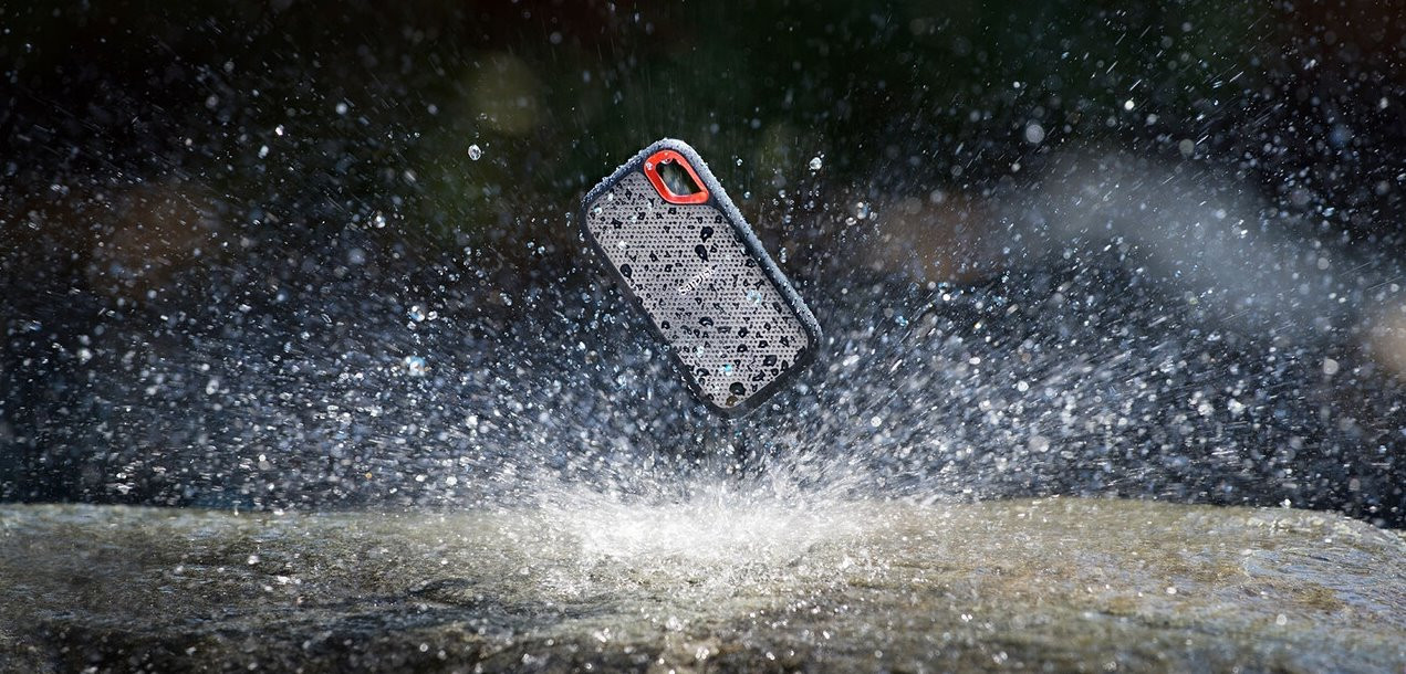 SANDISK SSD EXTREME PORTABLE 1TGB (1050 MB/s) - zdjęcie 3