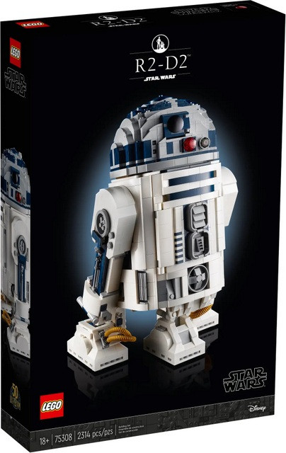 LEGO Star Wars 75308 R2-D2 - zdjęcie 1