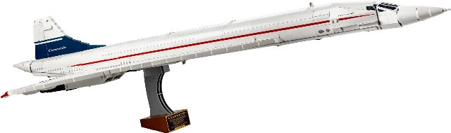 LEGO Icons 10318 Concorde - zdjęcie 2