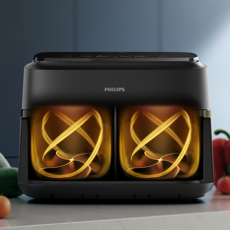 Frytownica beztłuszczowa PHILIPS NA 150/00 - zdjęcie 7
