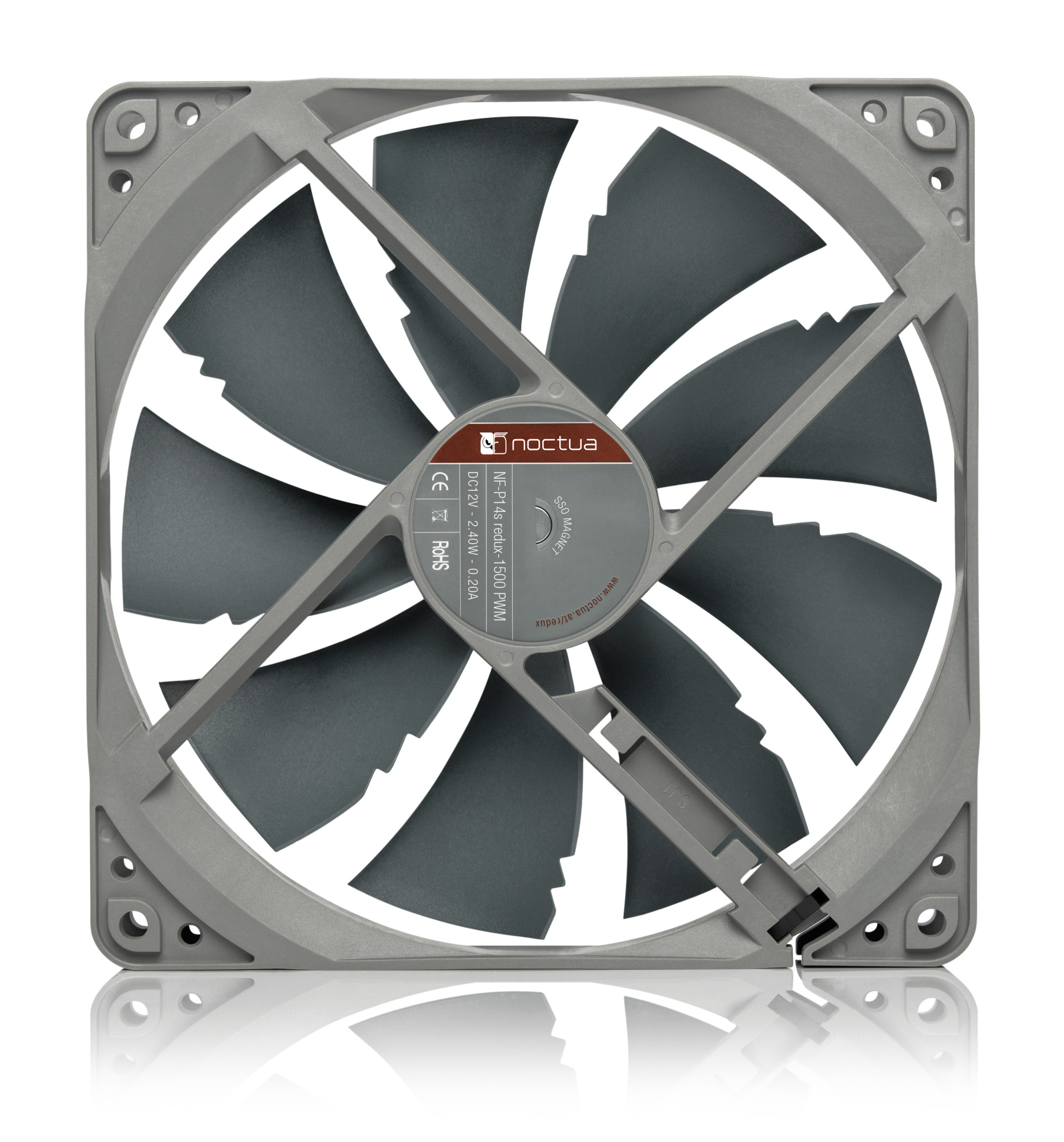 Wentylator NOCTUA redux 140mm PWM 450 - 1500 RPM - zdjęcie 1