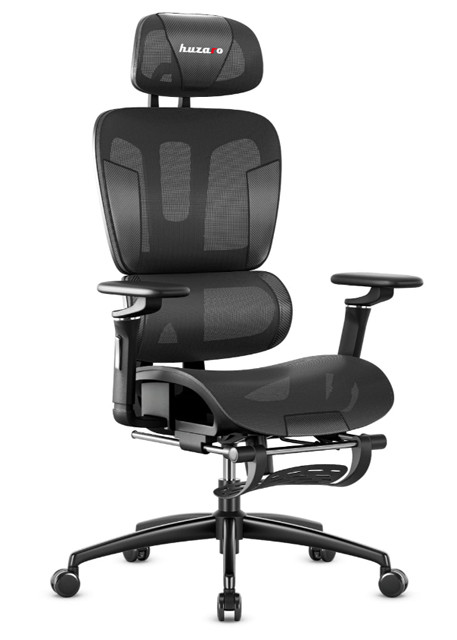 Fotel gamingowy Huzaro Combat 7.9 Black - zdjęcie 1