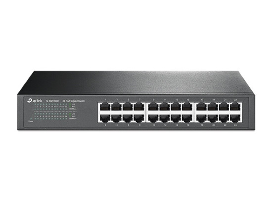 Switch TP-LINK TL-SG1024D 24xRJ45 10/100/1000 D/R - zdjęcie 1