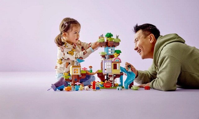 LEGO Duplo 10993 Domek na drzewie 3 w 1 - zdjęcie 6