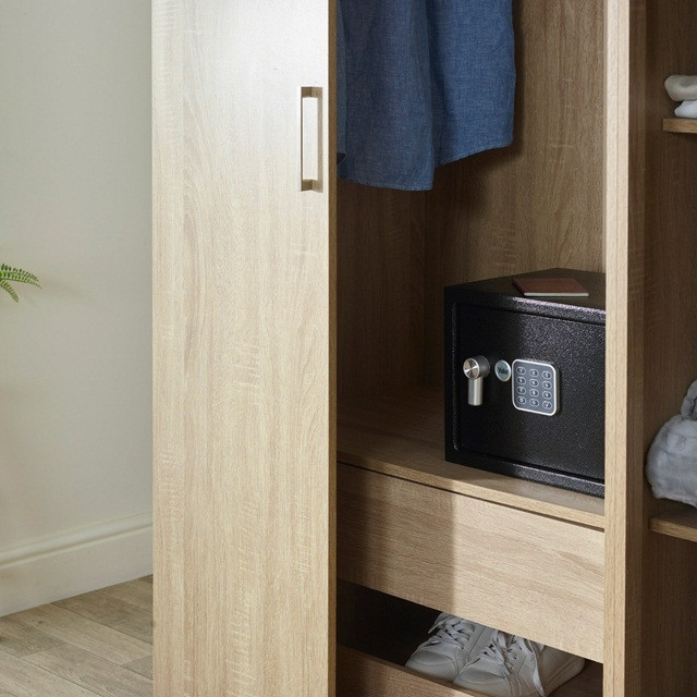 Yale Medium Electronic Value Safe Sejf podstawowy YSV domowy - zdjęcie 5
