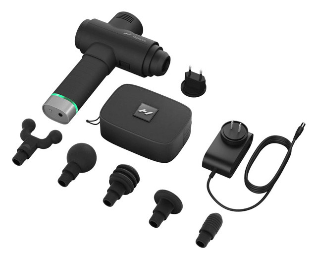 Masażer ręczny Hyperice Hypervolt 2 Pro z aplikacją czarny - zdjęcie 9