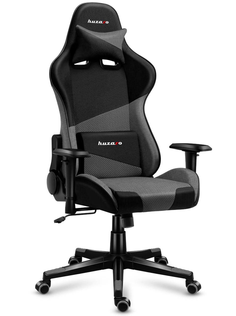 Fotel gamingowy Huzaro Force 6.2 Grey Mesh - zdjęcie 1