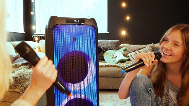 PartyBox Blaupunkt PB10DB (Bluetooth i karaoke) - zdjęcie 3