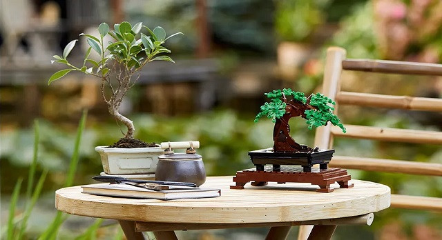LEGO Icons 10281 Drzewko bonsai - zdjęcie 8