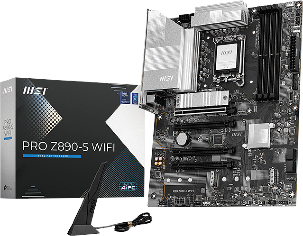 Płyta główna MSI PRO Z890-S WIFI - zdjęcie 2