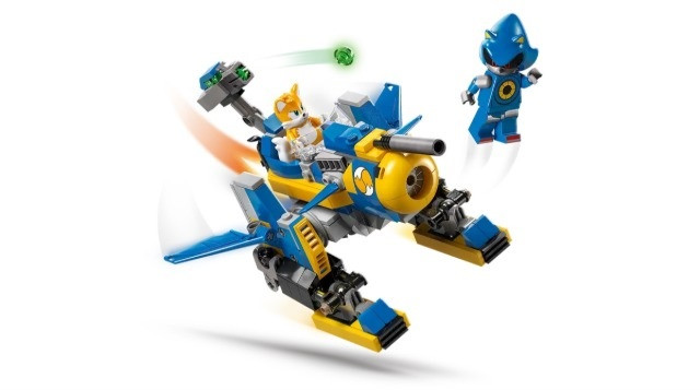 LEGO SONIC 77002 Cyclone kontra Metal Sonic - zdjęcie 2