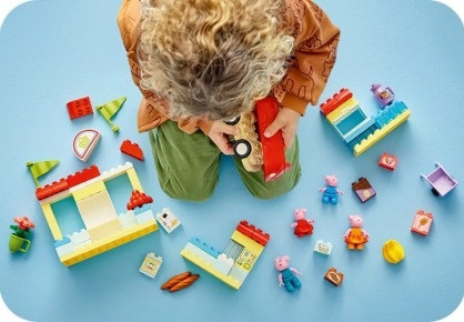 LEGO Peppa Pig 10434 Peppa i supermarket - zdjęcie 7