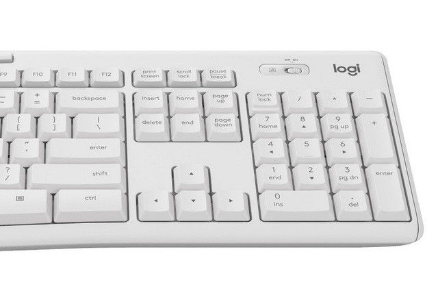 Zestaw LOGITECH MK295 US Silent Wireless - zdjęcie 3