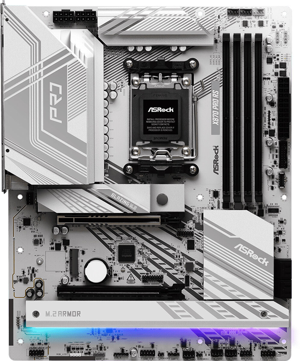 Płyta główna ASRock X870 Pro RS - zdjęcie 2